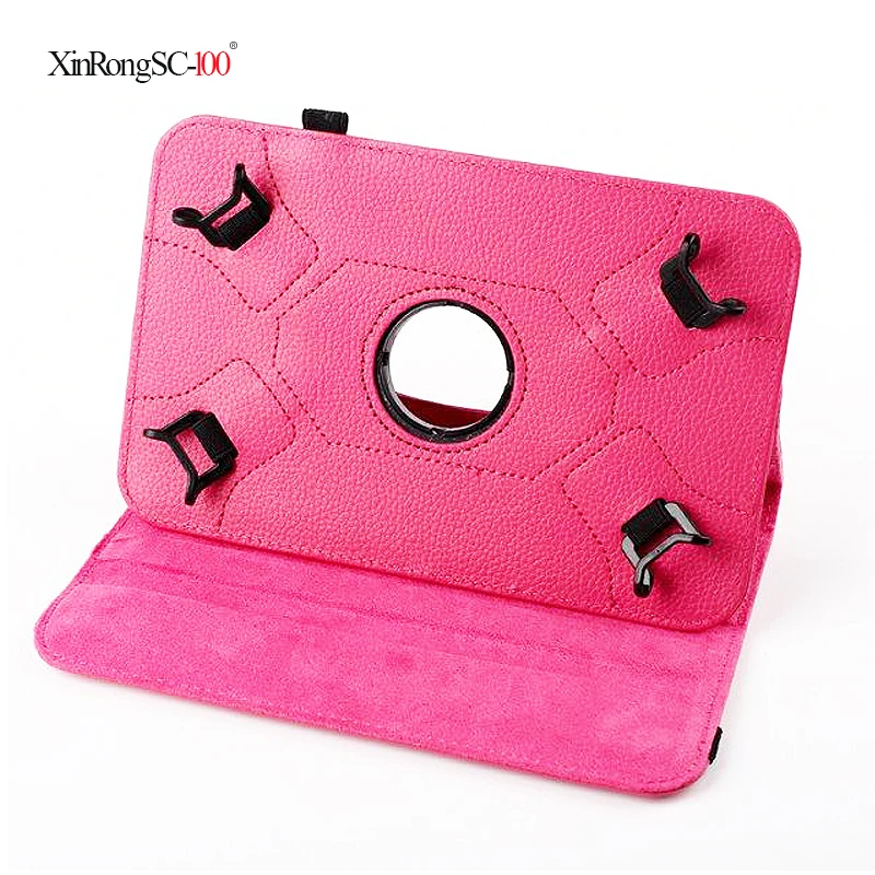 For Huawei Honor T1-701u T1 701u 7 Inch 360 Degr360 Degree Rotating Universal Tablet PU Leather cover case