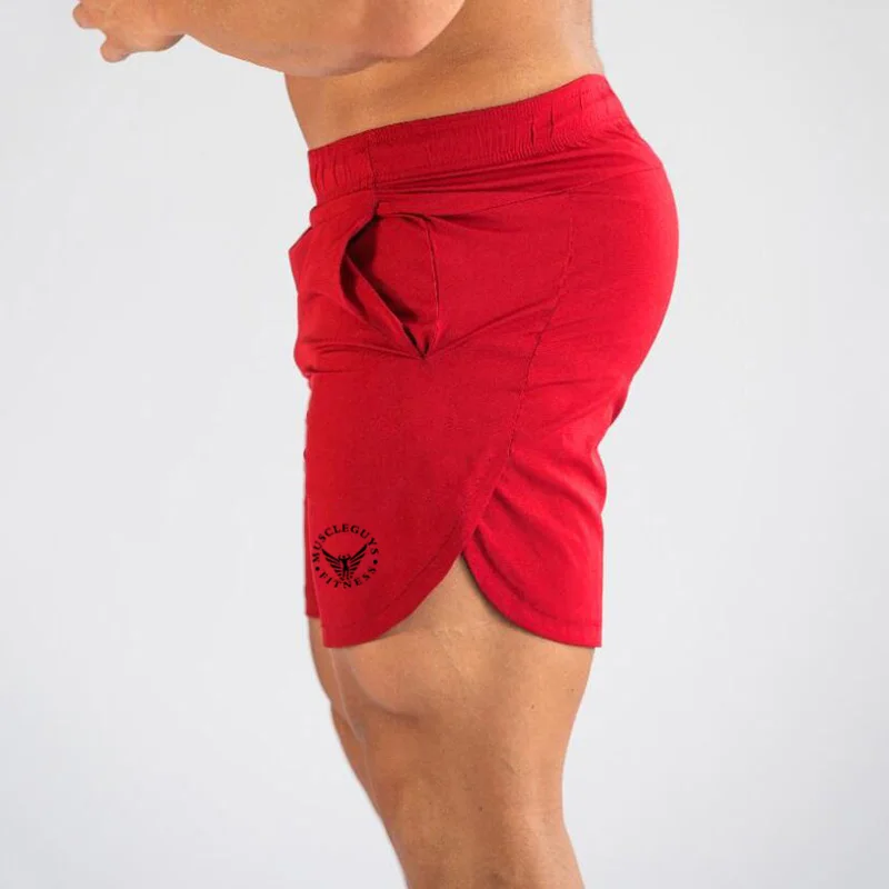 Shorts de Fitness d'été pour hommes, de marque professionnelle, de musculation, de jogging, d'entraînement, à séchage rapide