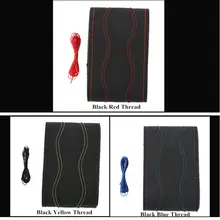 DIY Car Steering Wheel Cover 38cm #6