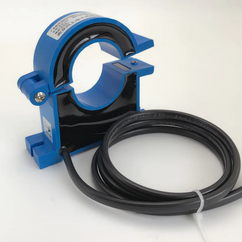 Current Clamp Transformer CT 50A/75A/100A/150A/200A/250A/300A/400A/500A/600A /5A Retractable AC Split Core Current Transformer