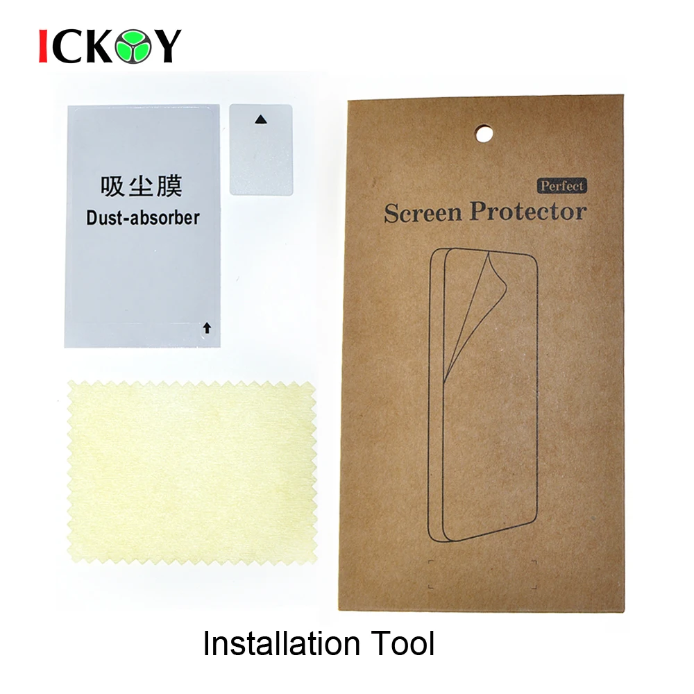 6* Clear LCD PET Film Anti-Scratch Screen Protector Cover for Polar M460 M450 Cycling GPS Accessories