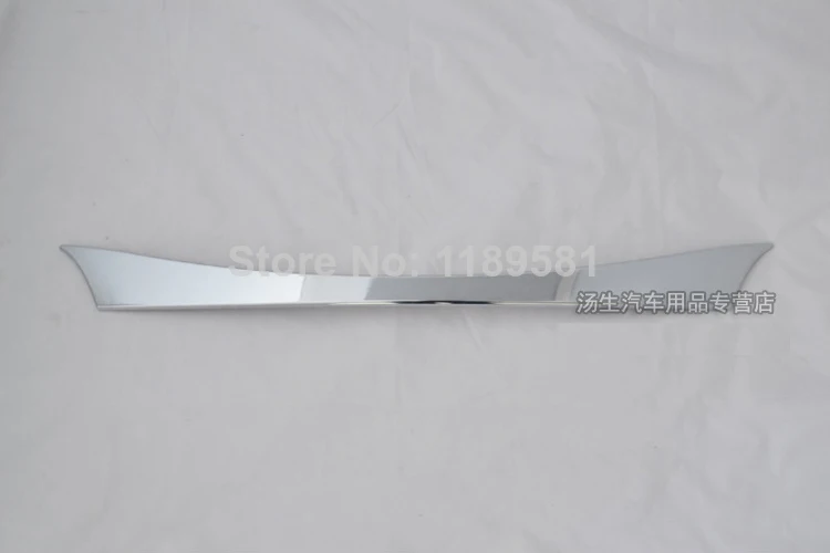 

For Kia Sorento 2013 2014 ABS Chrome Rear Trunk Lid Cover Trim ! Car Accessories Stickers