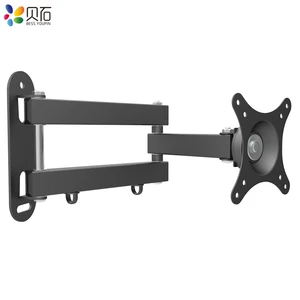 Adjustable universal support for TV wall assembly, universal swivel TV support for LCD LED monitor of 14 to 32 inch, flat screen 8 Main Sales Monitor Support - №4