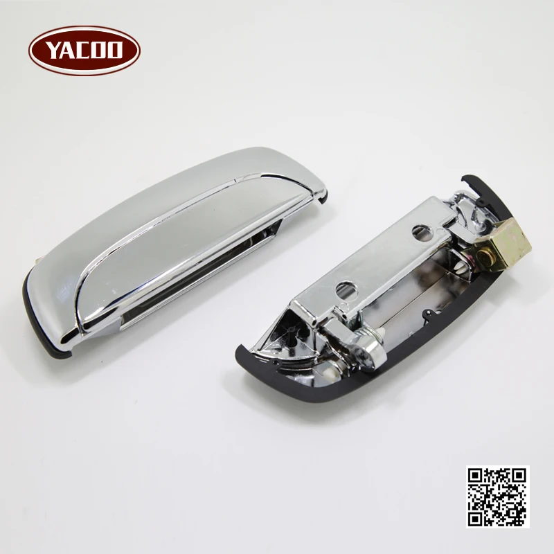 1 PAIR OUTSIDE DOOR HANDLE  FOR  HYUNDAI HI00 (ZINIC ALLOY ,NEVER BROKEN)