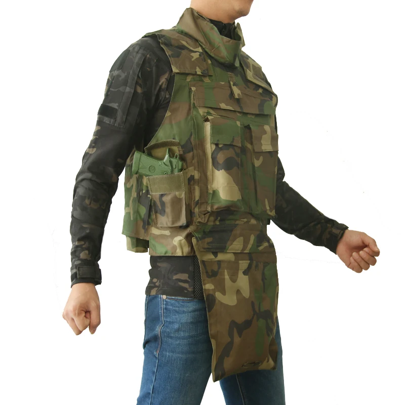 TAK YIYING Airsoft Military Tactical Vest With Tactical Mag Tool DUMP Drop Pouch Bag Recovery Pouch Camouflage