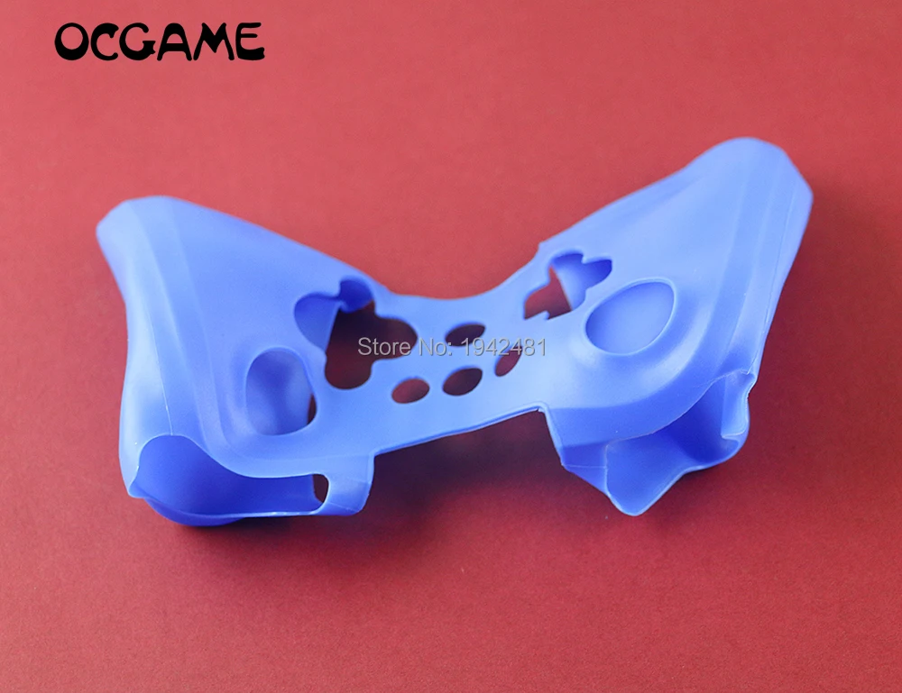 1PCS Full Body Protector Soft Silicone Skin Case Cover For Wii U Pro Controller Wireless Gamepad