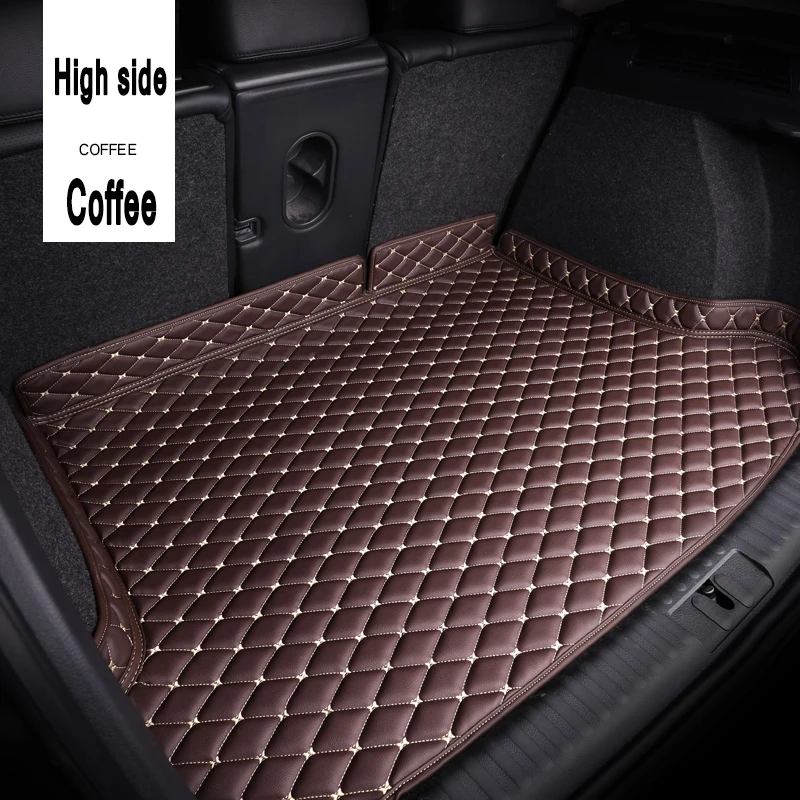 ZHAOYANHUA Car Trunk Mats For SsangYong 	G4 Rexton	Korando	Rodius 	Kyron 	Actyon    Car Cargo Rear Liner Trunk Mat Carpet