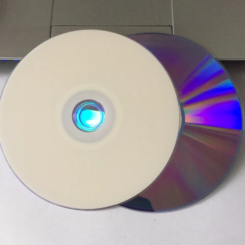 Wholesale 5 discs Authentic VerBrand Grade A 8.5 GB Blank Printable DVD+R DL Disc