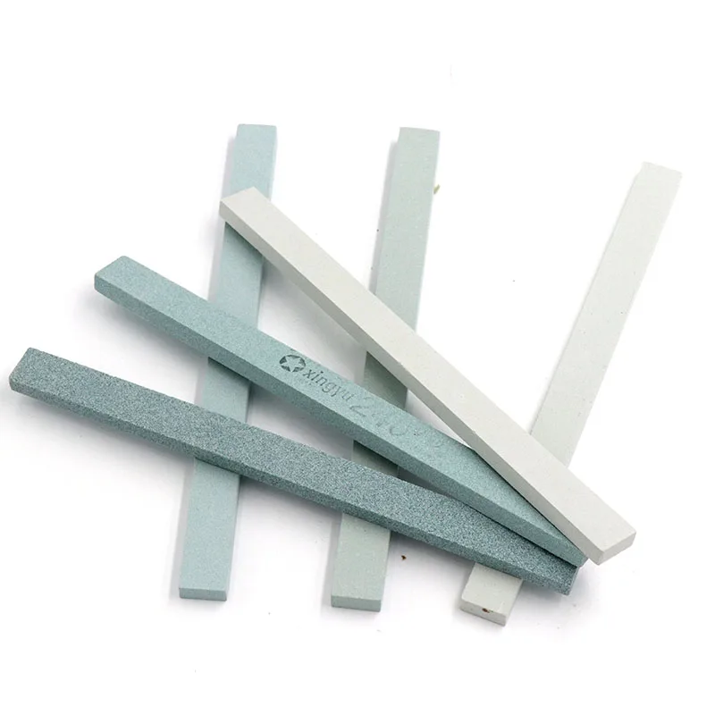 1pc 150x12x6 Knife Sharpener Sharpening Stone 80 to 1200 Grit Green Silicone Carbide Oil Stone Fine Polish Grinding Jade Ceramic