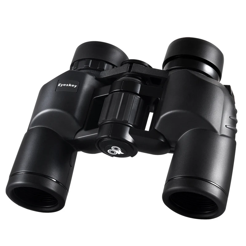 Colorful 8x32 HD Binoculars Eyeskey Waterproof Long Range Lll Night Vision Telescopes Handheld Opera Theater Concert