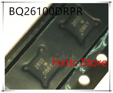 

NEW 10PCS/LOT BQ26100DRPR BQ26100 MARKING 2610 SON-6 IC