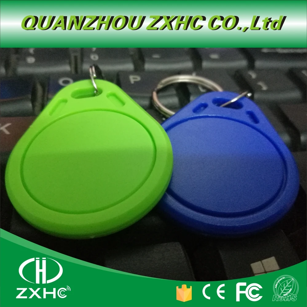 (10 PCS) Neue Angekommen NTAG215 NFC Keyfob Key Fob Tag Forum Typ 2