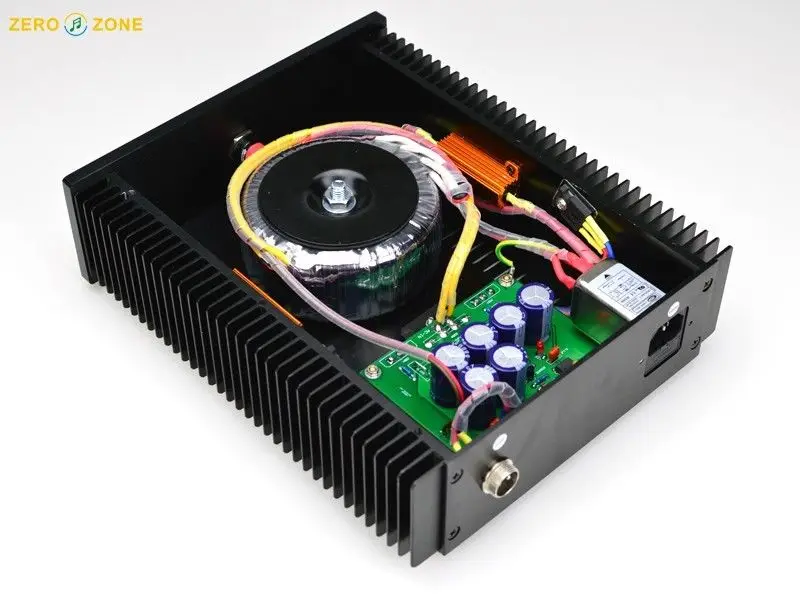 GZLOZONE LDO8A высокопроизводительный Линейный источник питания DC5V /9V /12V /15V /18V /19V L10-37