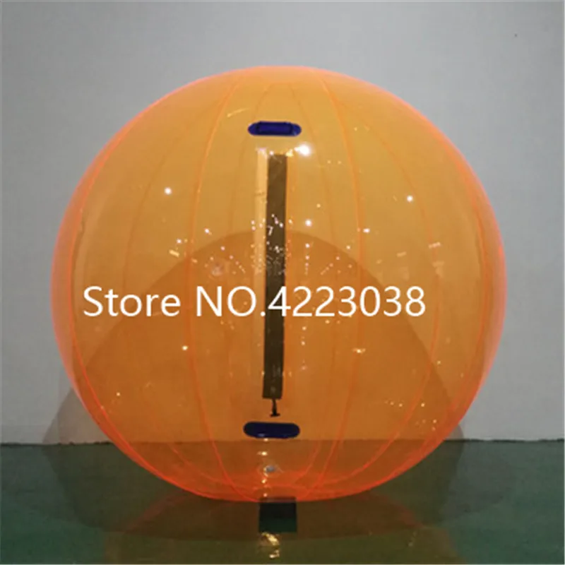 Envío Gratis, Bola inflable roja para caminar en el agua de 2,0 m de diámetro, globo de agua, Bola para caminar sobre el agua, bola para caminar