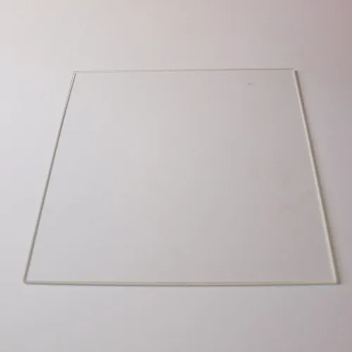 Borosilicate Glass 200*214*3mm 3D Print Table Glass for Reprap 3D Printer MK heating bed plate Rectangular shape Smooth plate