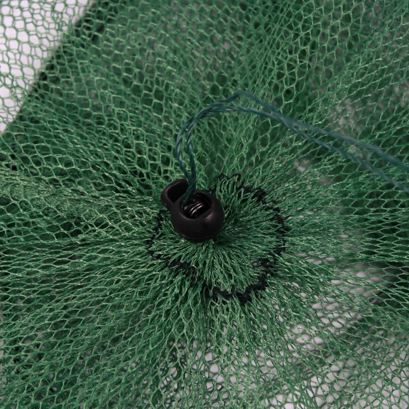 1 Piece 28cm X 42cm Small Mesh Fish Net Bag Foldable Fish Nets for Trout  Fly Fishing Pond / Carp Fishing Keeper - AliExpress 18