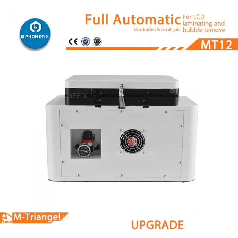 M-triangel-separador de pantalla LCD de MT-12, equipo de restauración de tableta completamente automático para teléfono móvil, elimina burbujas de aire