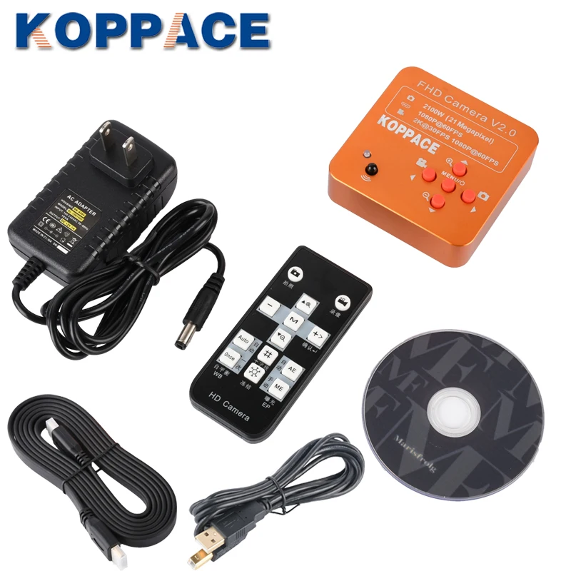 KOPPACE 17X-216X 21MP Full HD 1080P HDMI HD промышленный микроскоп для ремонта печатных плат телефона микроскоп 13,3-дюймовый экран дисплея