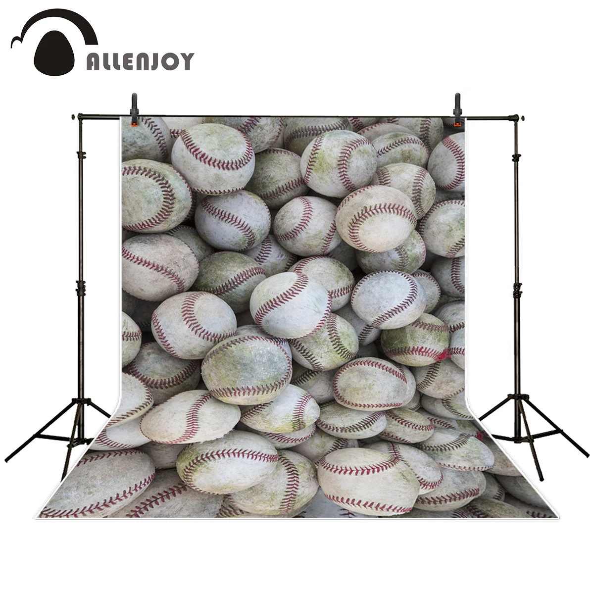 Allenjoy photography backdrop baseball collection vintage abstract american background photo studio photo prop photocall