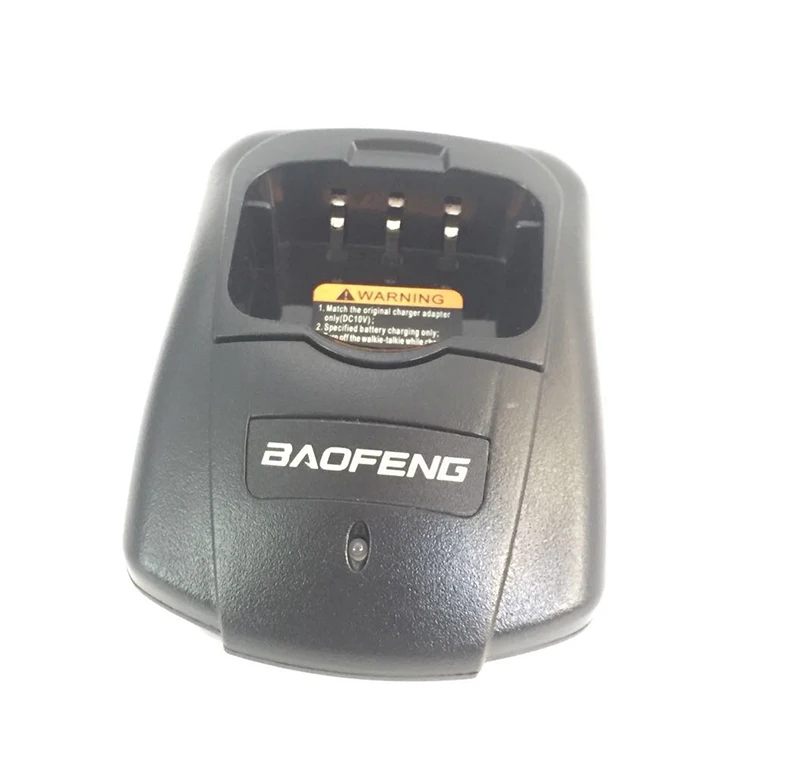 Baofeng-Base de carga para el hogar, adaptador de cargador de batería de UV-B5 original para uvb5, uv-b6, Radio, Walkie Talkie, uvb6, accesorios, UE, EE. UU., AU