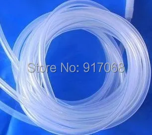 6.4mm*9.6mm 7.9mm*11.1mm dosing peristaltic pump tube  silicone peristaltic dosing pump tube