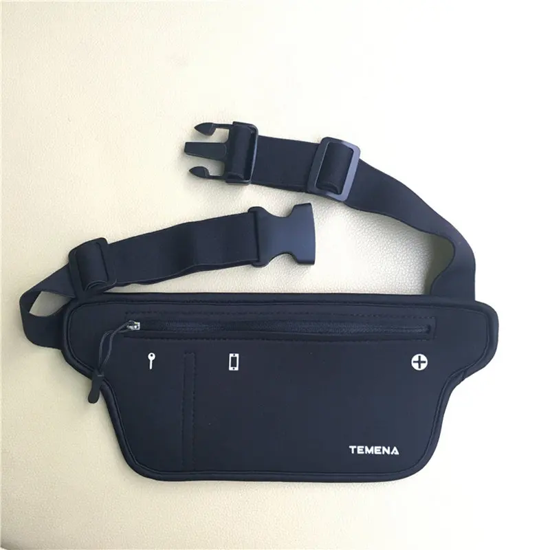 Fanny Pack ผู้หญิงผู้ชายเอวกระเป๋าที่มีสีสัน Unisex เอวกระเป๋าเข็มขัดกระเป๋าซิปกระเป๋ากันน้ำสบายๆเอวแพ็คเอวกระเป๋า