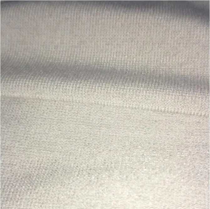 Anti-bacterial silver fiber fabric for hoodies Bamboo breathable fabric for T-shirt