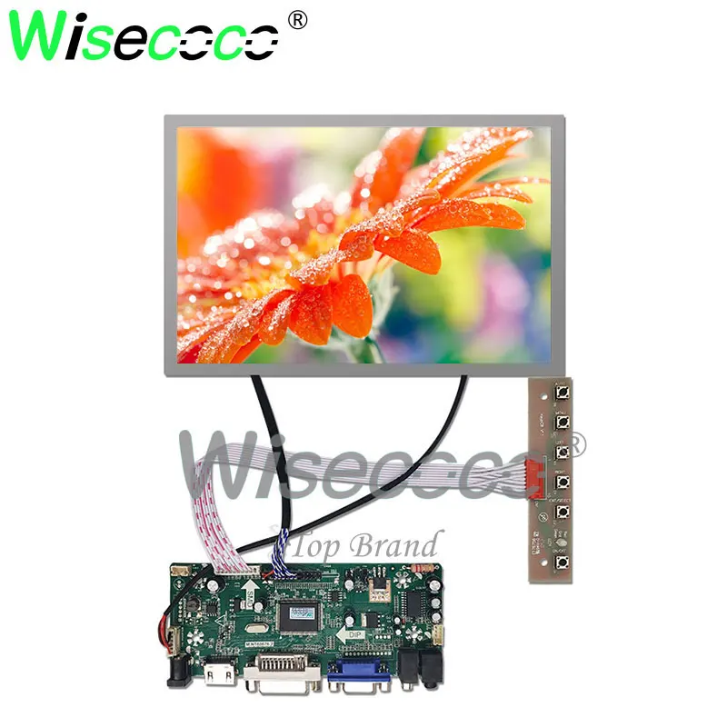 12.1 inch TFT LCD 1280(RGB)* 800 high resolution panel  VGA controller board for DIY project