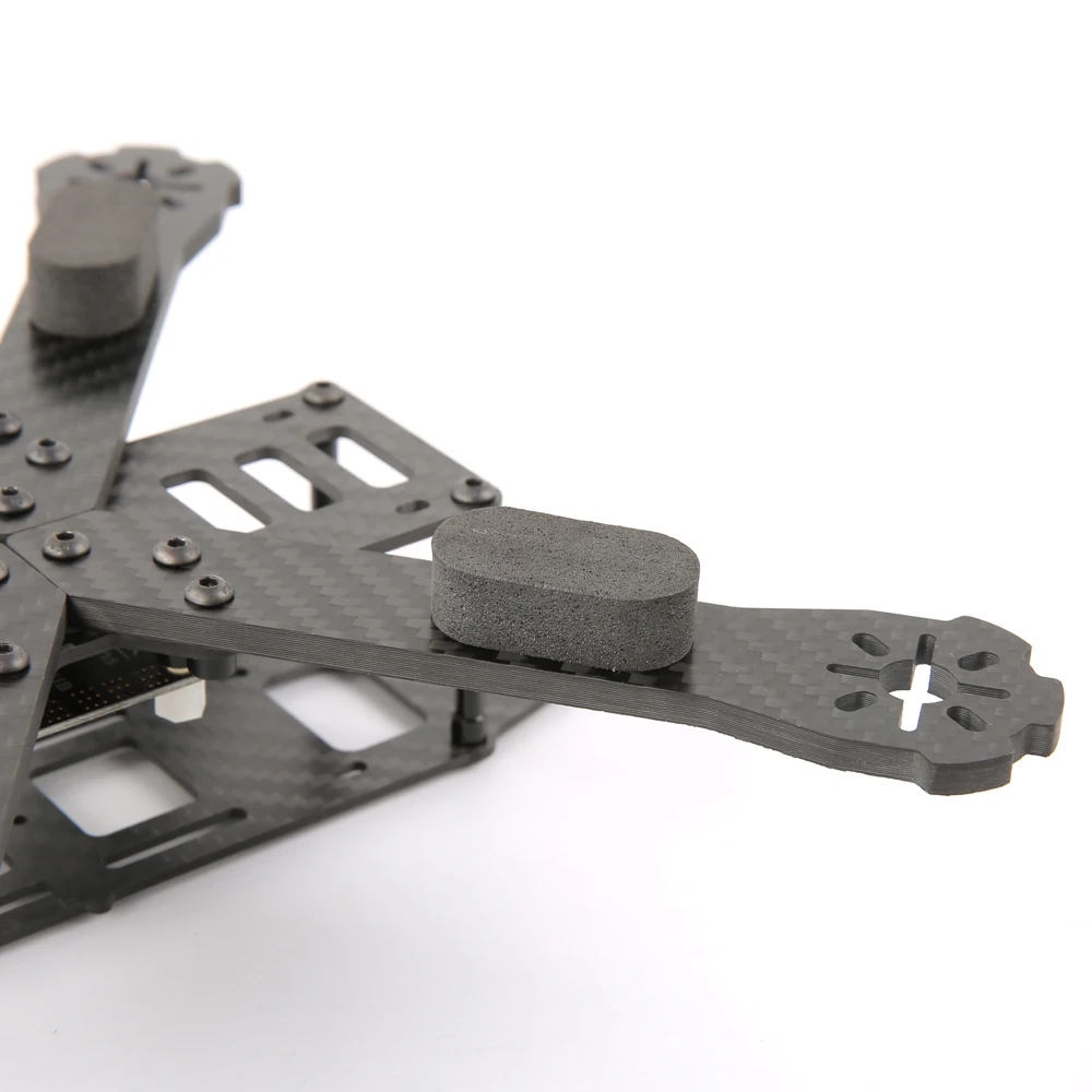 100PCS 50PCS M3 Sponge Landing Gear Skids Mat Feet for iFlight ix5 frame/zmr 180 220 250 FPV RC drone