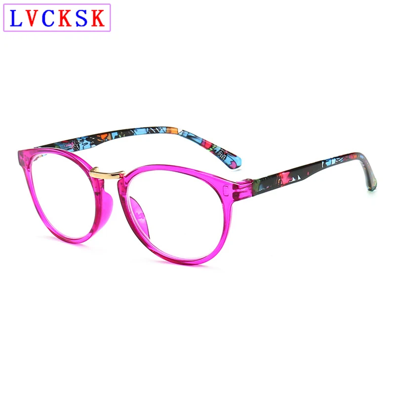 

Women Printing Reading Glasses Fashion HD Spring Legs Presbyopia Glasses magnifier for Sight Gafas de lectura Leesbril Oculos L3