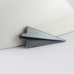 fashion hot sale hematite Arrow pendant accessories diy accessories HP1035