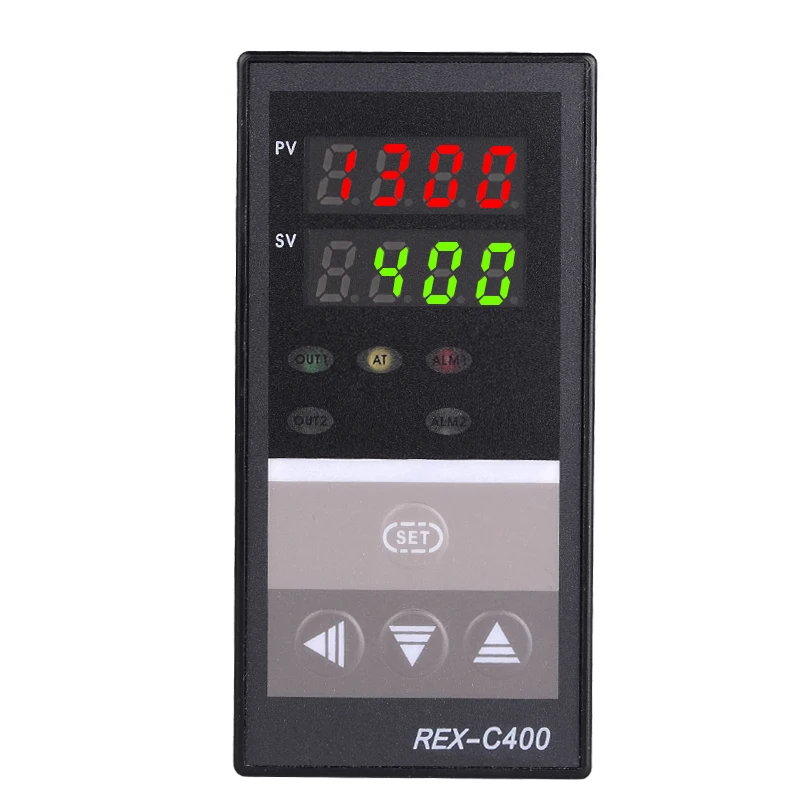 PID Digital Temperature Controller REX-C400 Universal Input Relay Output Vertical type for Automatic Packing Machine