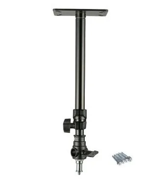 L-600D Photo Studio Two Section Adjustable Ceiling Wall Overhead Light Stand