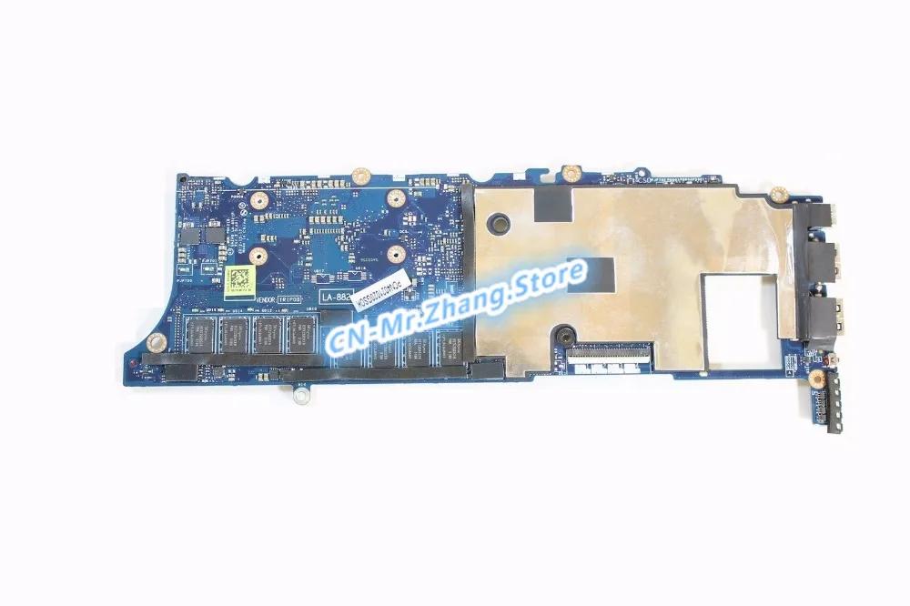 FOR Dell XPS 12 Laptop Motherboard 741V1 0741V1 CN-0741V1 LA-8821P Motherboard W/ i7-3537U CPU 4GB RAM Test 100% Good