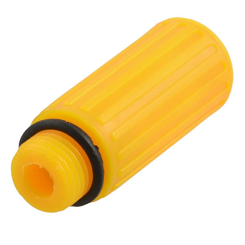 16mm Male Thread Dia Plastic Oil Plug for Air Compressor Orange