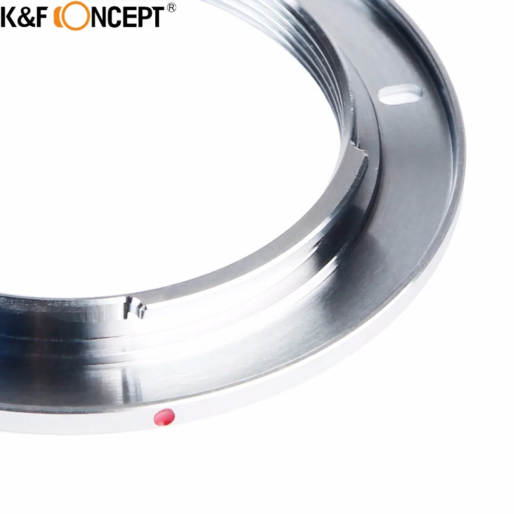 K&F CONCEPT Camera Lens Mount Adapter Ring for M42 Screw Mount Lens fit for Nikon Camera Body Full Manual Control