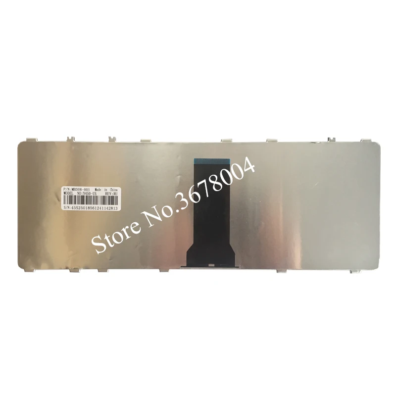 Russian Keyboard for Lenovo 25008264 MP-08F73SU-6861 V101020BS1 V-101020AS1-RU V-10120AS1-RU V-101020BS1-RU RU Black