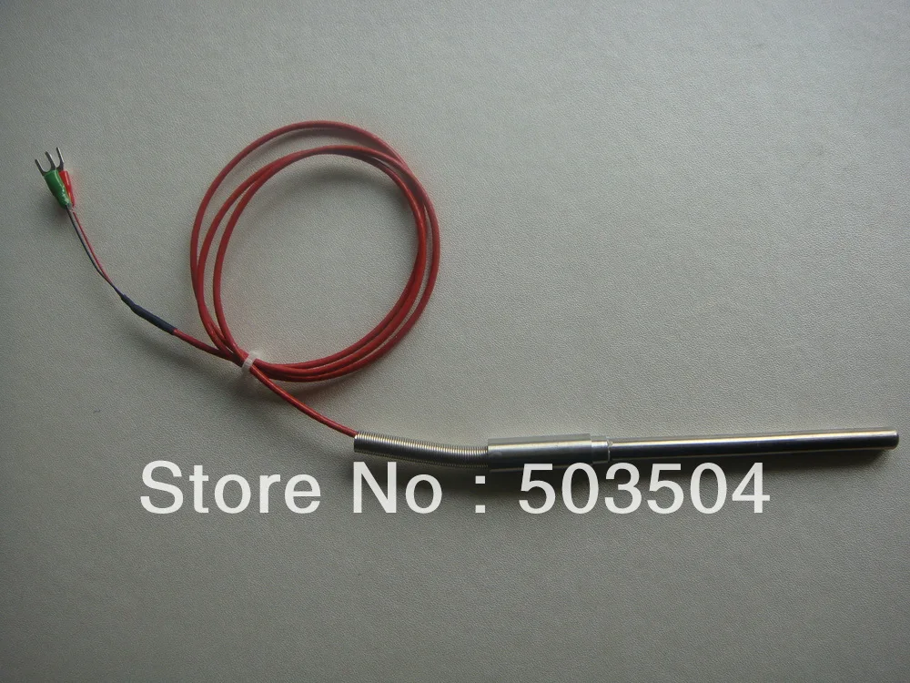 8*100mm*1000mm Thermocouple K type 0-1000C , fast delivery,