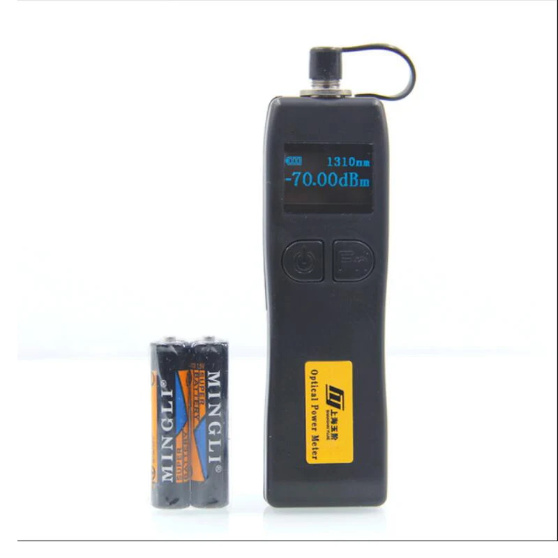 

YJ320A Mini Handheld Optical Light Source 1310/1550nm Optic Laser power meter Equipments YJ320A Fiber tester SC/FC/ST Connector