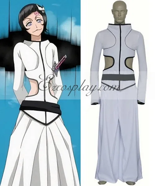 Bleach Ex-Sexta Espada Luppi Cosplay Costume E001