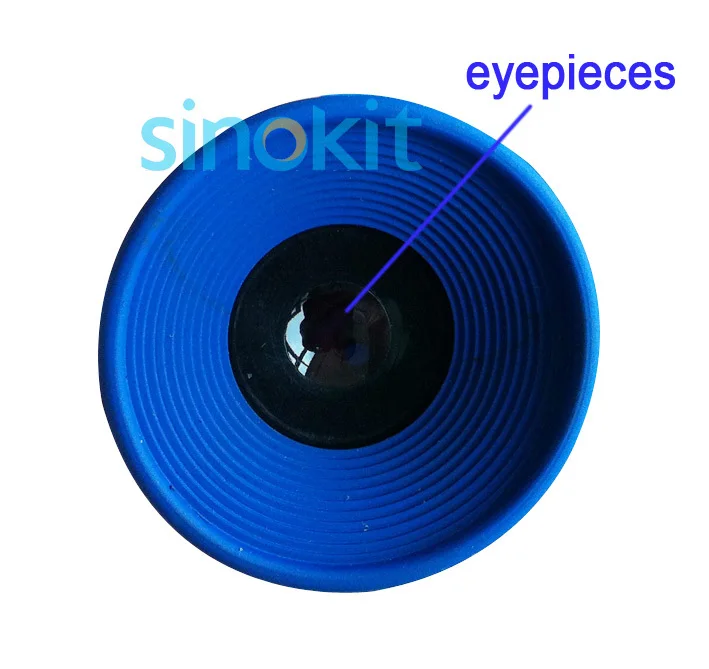 Low Brix 0-5% P-RHB-5ATC Azul Refractometer Azul Aperto De Mão de Plástico