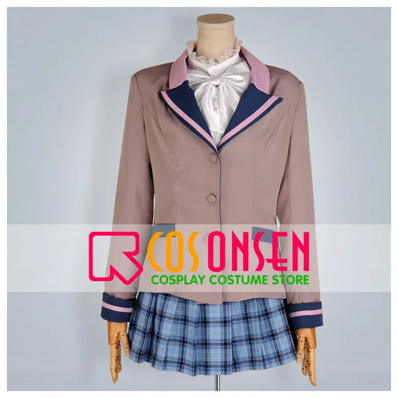 

COSPLAYONSEN Nakaimo - My Sister Is Among Them Konoe Tsuruma Cosplay Costume Uniform All Size