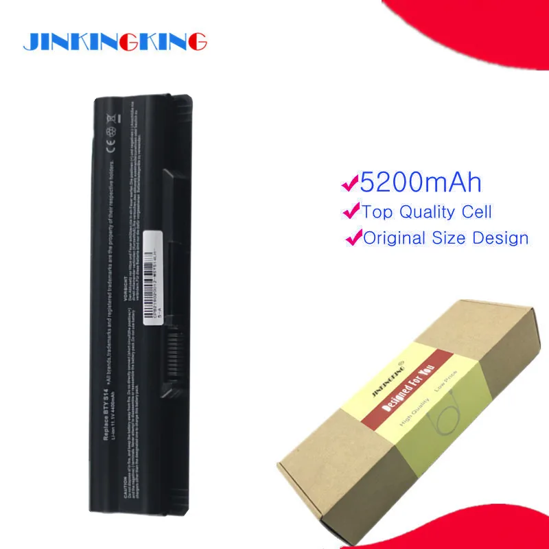 

Laptop battery For MSI BTY-S14 BTY-S15 CR650 CX650 FR700 FR400 FR600 FR610 FR620 FR700 FX400 GE70 GE60 FX420 FX600 FX603 FX610