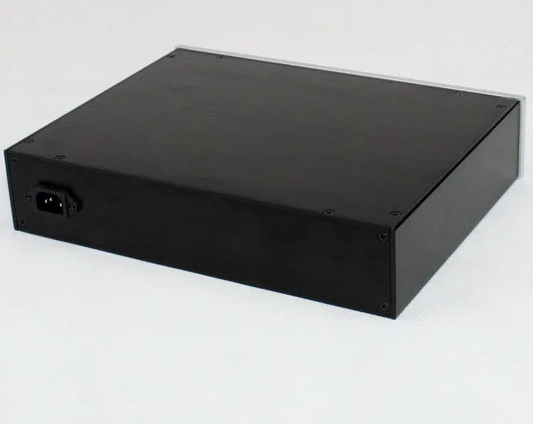 WA83 Aluminum Chassis Enclosure Box Case Shell for Audio Amplifier 248x325x70mm