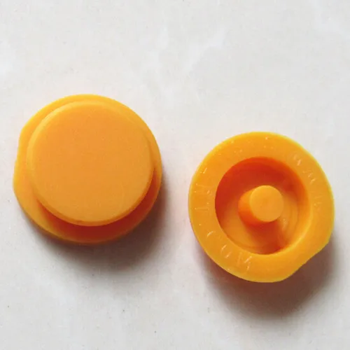 

Rubber Button Pad for Benz Smart Remote Key Shell Blanks 1 Button Car Key Button Pad 50PCS/lot