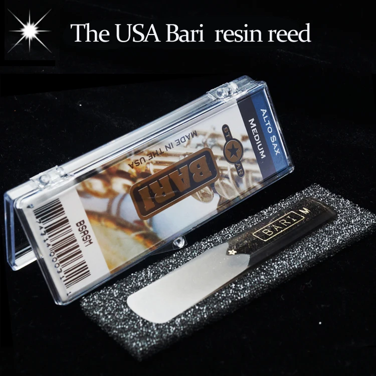 The USA BARI resin Soprano alto Tenor clarinet Saxophone reed with star Reed