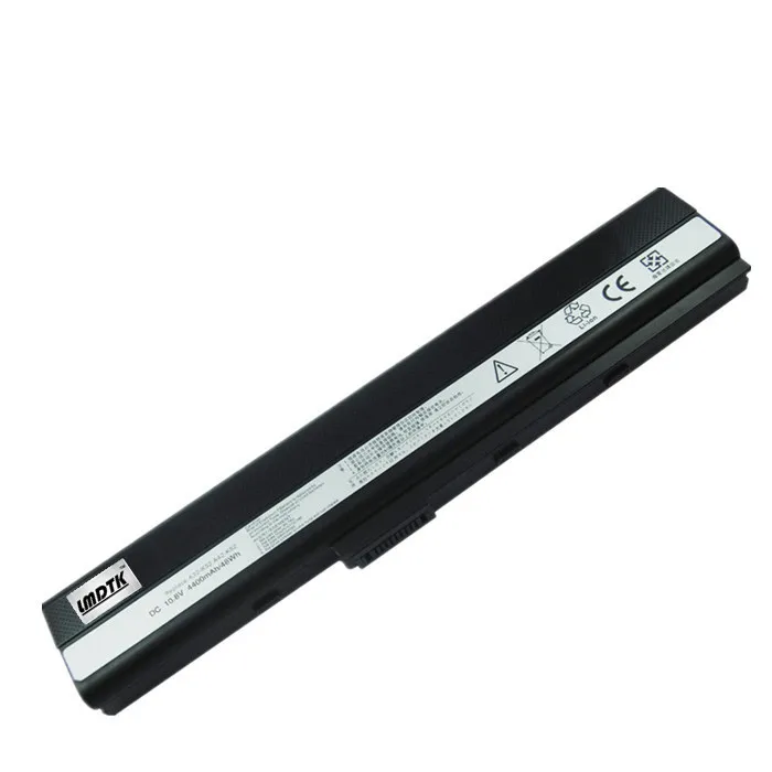 LMDTK New 6cells laptop battery  FOR ASUS K52JB K52JC K52JE K52JK K52Jr K52jr-a1 K52jr-x2 K52jr-x4 K52jr-x5 free shipping