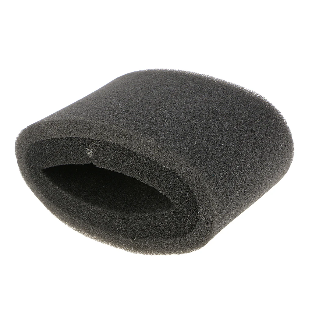 Filtre à air noir pour moto, éponge en mousse nettoyante, remplacement pour Honda CG125, excellent remplacement pour outil de filtre à air de moto