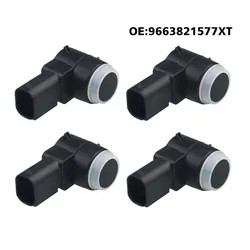 4pcs/lot Car PDC Parking Sensor For Peugeot 307 308 407 Rcz Partner for Citroen C4 C5 C6 9663821577XT PSA9663821577 6590 EF