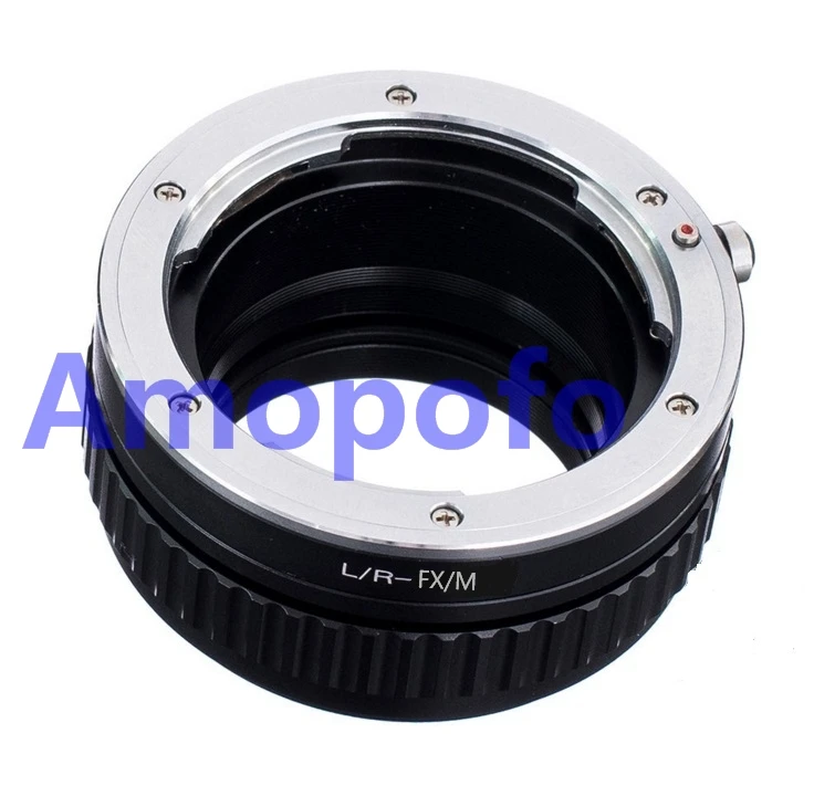 

Amopofo LR-FX/M Adapter For Leica R Mount Lens to Fujifilm FX X-Pro1 X-E2 Adapter Macro Focusing Helicoid